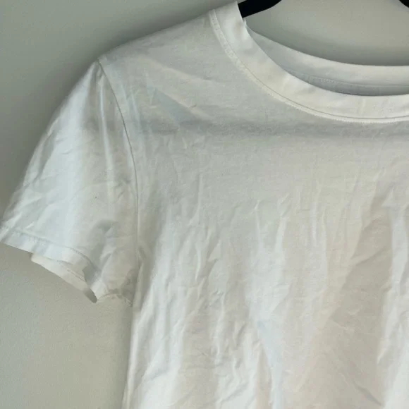 Outdoor Voices White Crop Top - Picture 2 of 3